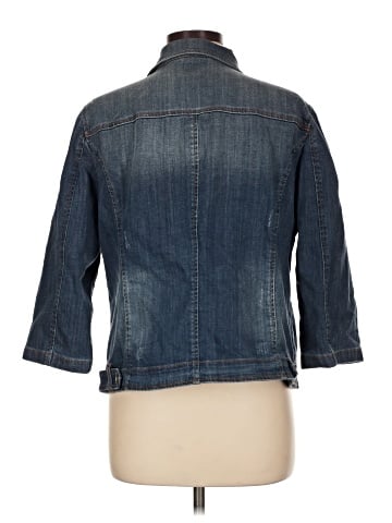 Chico's Denim Jacket (view 2)