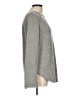 Sanctuary Metallic Silver Pullover Sweater Size L - photo 4