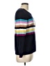 Talbots Stripes Blue Pullover Sweater Size Lg Petite - photo 4