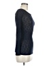 Valette Solid Black Long Sleeve Top Size XS - photo 4