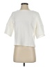 SPANX Ivory Short Sleeve Turtleneck Size S - photo 1