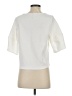 SPANX Ivory Short Sleeve Turtleneck Size S - photo 2