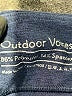 Outdoor Voices Solid Blue Active Pants Size S - photo 8
