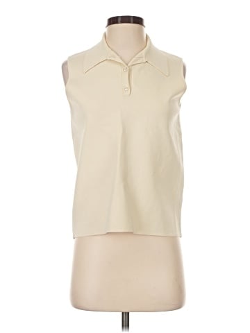 Karen Millen Sleeveless Polo (view 1)