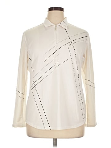 Bette & Court Long Sleeve Blouse (view 1)
