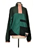 Nike 100% Nylon Color Block Green Jacket Size XS - photo 1
