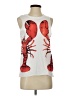 Chaser Silver Sleeveless T-Shirt Size S - photo 1