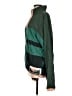 Nike 100% Nylon Color Block Green Jacket Size XS - photo 5