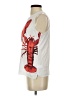 Chaser Silver Sleeveless T-Shirt Size S - photo 5