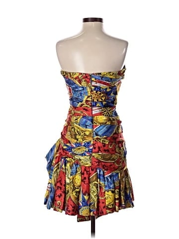 Moschino Couture Silk Dress (view 2)