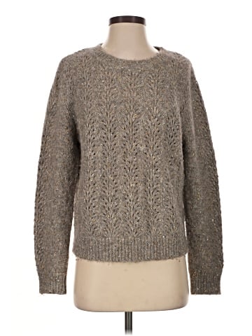 Repeat Cashmere Pullover Sweater (view 1)