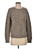 Repeat Cashmere Tweed Brown Pullover Sweater Size EU 36 / US 6 - photo 1