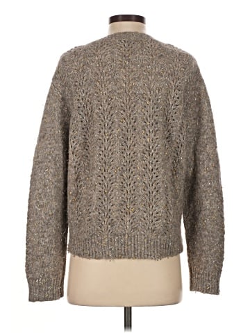 Repeat Cashmere Pullover Sweater (view 2)