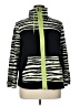Ruby Rd. Stripes Green Track Jacket Size XL - photo 1