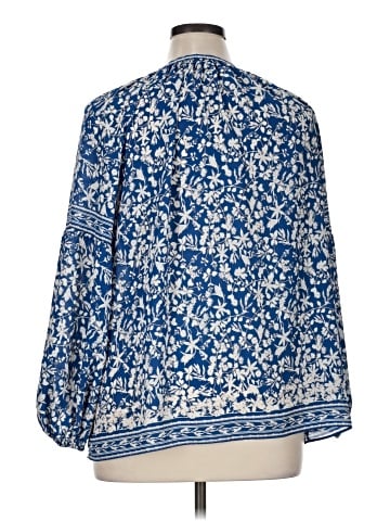 Max Studio 3/4 Sleeve Blouse (view 2)