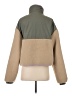 Zara Color Block Green Jacket Size S - photo 2