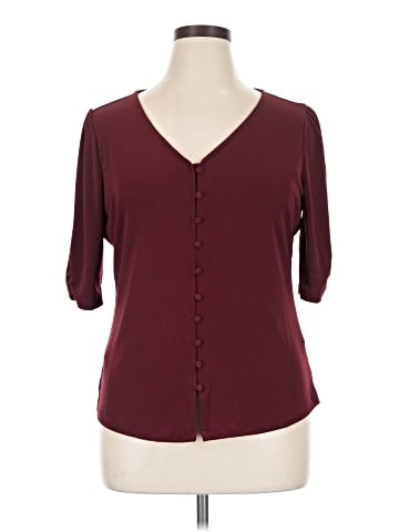 Calvin Klein Short Sleeve Top (view 1)