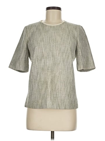 Reiss Short Sleeve Blouse (view 1)