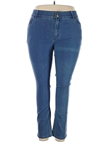 Woman Within Jeans (view 1)