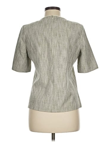 Reiss Short Sleeve Blouse (view 2)