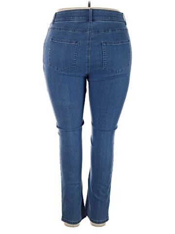 Woman Within Jeans (view 2)