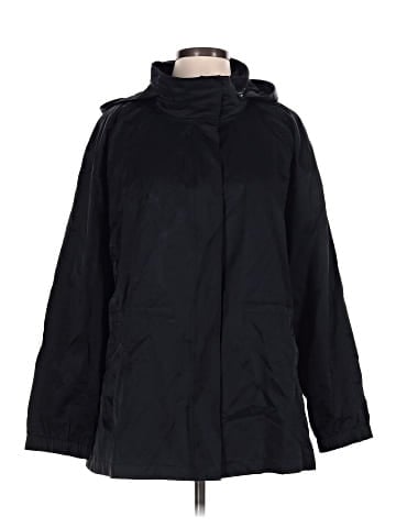 Eileen Fisher Raincoat (view 1)