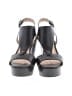 Antonio Melani Black Wedges Size 8 - photo 2