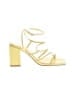 Zara Yellow Sandals Size EU 38 - photo 1