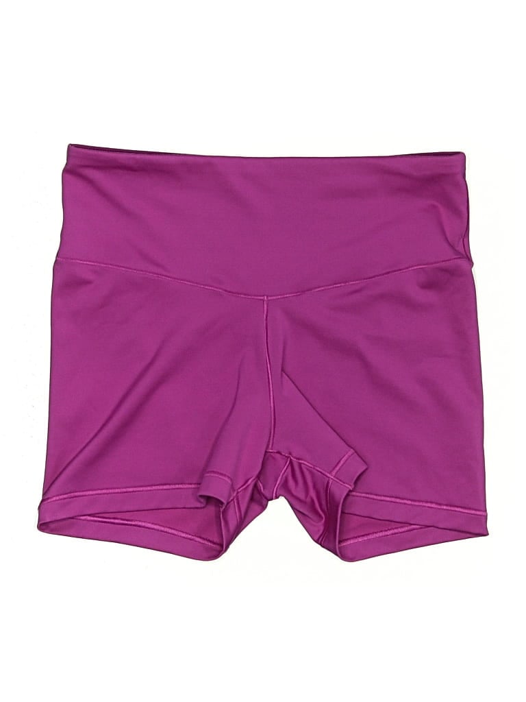 Pre-owned Gap Fit Athletic Shorts In Purple