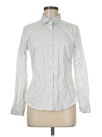 Banana Republic Factory Store Long Sleeve Button-Down Shirt (view 1)