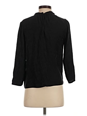Rebecca Taylor 3/4 Sleeve Silk Top (view 2)
