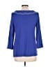 Rafaella 100% Cotton Blue Cardigan Size L - photo 2
