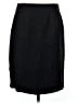 J.Crew 100% Wool Solid Black Wool Skirt Size 6 - photo 1