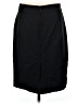 J.Crew 100% Wool Solid Black Wool Skirt Size 6 - photo 2