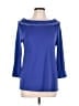 Rafaella 100% Cotton Blue Cardigan Size L - photo 1