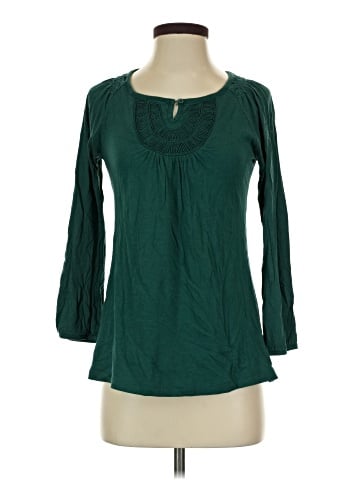 Old Navy 3/4 Sleeve T-Shirt (view 1)