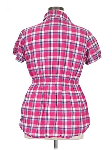 Arizona Jean Company Short Sleeve Button-Down Shirt (view 2)