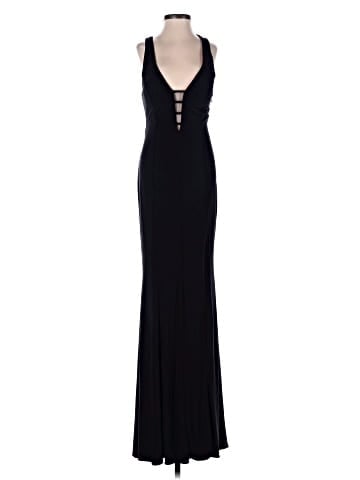 Aqua Cocktail Dress (view 1)