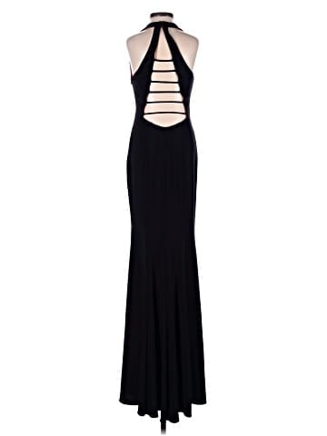 Aqua Cocktail Dress (view 2)