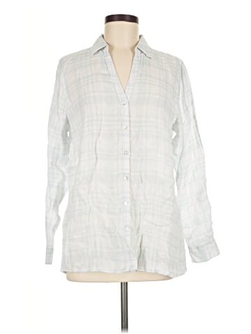 Jones New York Long Sleeve Button-Down Shirt (view 1)