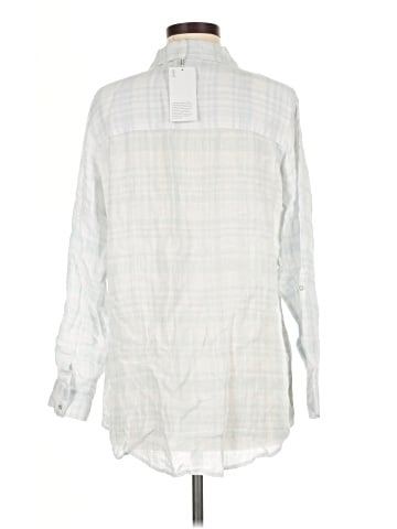 Jones New York Long Sleeve Button-Down Shirt (view 2)