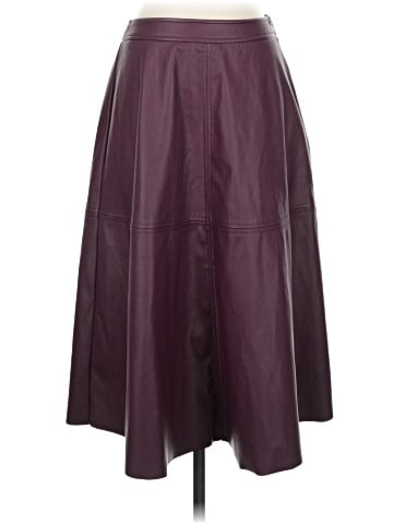 Trina Turk Faux Leather Skirt (view 1)
