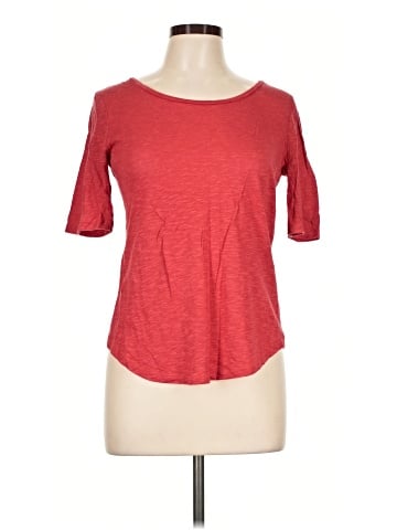 Ann Taylor 3/4 Sleeve T-Shirt (view 1)