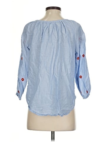 Velvet by Graham & Spencer 3/4 Sleeve Blouse (view 2)
