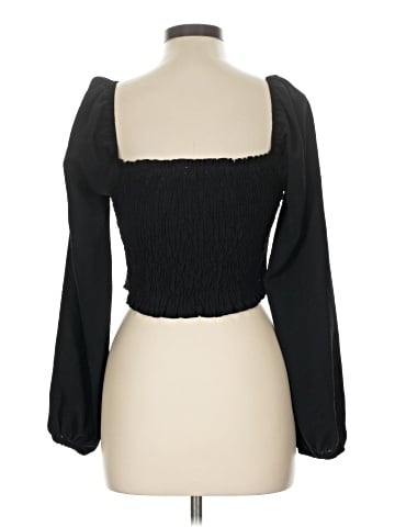 Timing Long Sleeve Blouse (view 2)