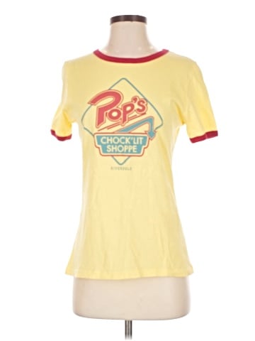 Ripple Junction Short Sleeve Top (view 1)