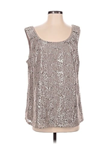 R&M Richards Sleeveless Blouse (view 1)