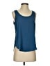 J.Crew Blue Sleeveless Top Size 4 (petite) - photo 1