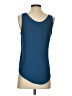 J.Crew Blue Sleeveless Top Size 4 (petite) - photo 2
