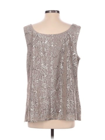 R&M Richards Sleeveless Blouse (view 2)